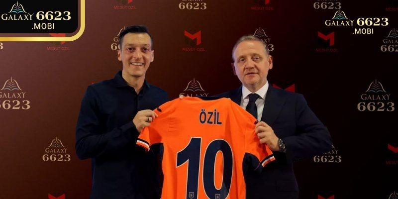 Mesut Ozil - đại sứ thương hiệu 6623