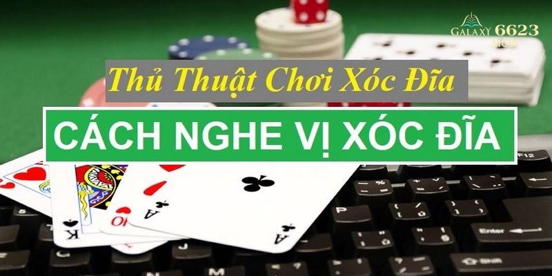 Hãy chọn nhà cái có nhạc nhẹ như 6623 để nghe vị xóc đĩa